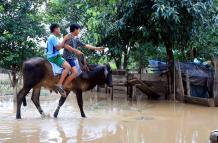 Inundaciones en Bolivia