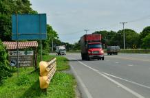 vehículos pesados carretera E25 animales 21 mar 25 FF