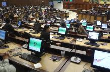 El pasado 13 de marzo, la Asamblea aprobó una resolución para continuar con la fiscalización al proceso de concesión del campo Sacha.