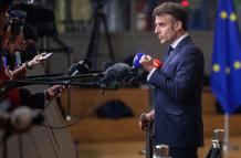 Emmanuel Macron Francia