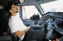 Camilo ya está en Guayaquil.