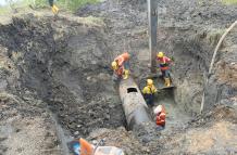 Durán sin agua