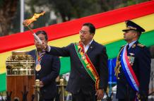 Luis Arce Bolivia