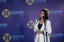 LUISA GONZALEZ DEBATE SEGUNDA VUELTA