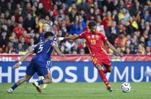 España vs. Países Bajos, Nations League, cuartos de final