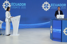 En el debate presidencial