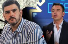 Aquiles financista Daniel Noboa