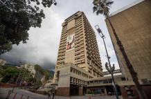 Fotografía de archivo de la sede principal del Ministerio del Poder Popular para la Energía Eléctrica de Venezuela.