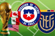 Chile recibe a Ecuador en la fecha 14 de las eliminatorias.