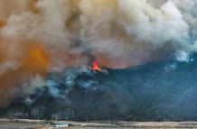Mundo, Corea del Sur, Incendios forestales