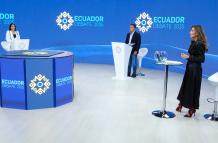 El debate terminó por ser la plataforma para definir el norte de la campaña 2025.