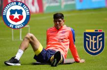 Ecuador vs. Chile, eliminatorias sudamericanas, Mundial 2026, Piero Hincapié