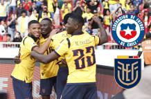 Ecuador vs. Chile, eliminatorias sudamericanas, Mundial 2026, sanción TAS