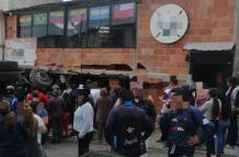 Accidente de tránsito Quito