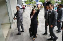La vicepresidenta Verónica Abad perdió su derechos políticos por decisión del CNE.