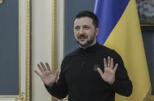 El presidente ucraniano, Volodímir Zelenski, calificó de “pasos correctos” los acuerdos alcanzados en Arabia Saudí.
