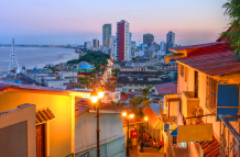 Guayaquil enfrenta altos índices de criminalidad, lo que hace difícil la vida diaria de sus habitantes.