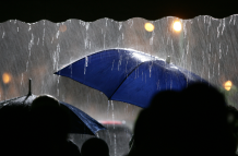 Referencial. Lluvias para este 25 de marzo.