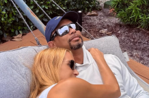 Vanessa Trump y Tiger Woods