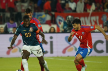 Ecuador empató ante Chile en la fecha 14 de las Eliminatorias.