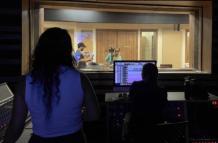 Mirella Cesa grabación UArtes música mar 25 CORTESÍA