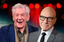 Patrick Stewart e Ian McKellen