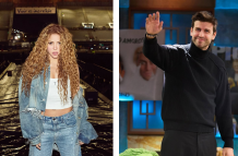 Shakira and Gerard Piqué