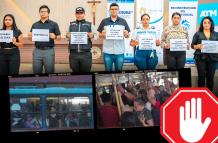 mujeres en metrovía acoso