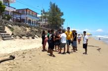 Ahogado en Montañita