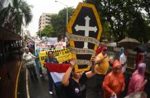 Protestas Paraguay