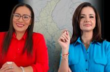 MARCELA AGUIÑAGA Y ZAIDA ROIVRA