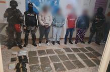 Detenidos Quito