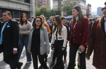 Recurso. Los asambleístas oficialistas de ADN han presentado cuatro denuncias en la Fiscalía General en contra del correísmo.