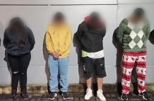 Detenidos secuestro Quito
