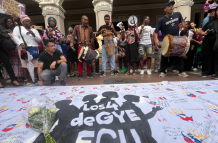 Familiares y defensores luchan por justicia en el caso Las Malvinas tras la revelación de la autopsia.