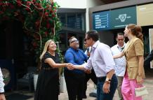 El presidente Daniel Noboa viajó a EE.UU el 28 de marzo de 2025.