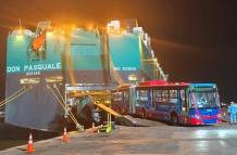 La SENAE liberó los 14 trolebuses pendientes.