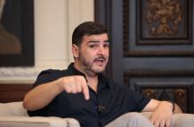 Aquiles Álvarez. A través de su cuenta de X suele atacar a funcionarios de gobierno o a usuarios.