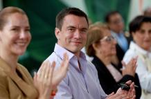 El presidente Daniel Noboa emitió el Decreto 589 este 30 de marzo de 2025.