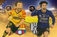 Rivero y Medina brillan en la cancha y en las redes con estilo ‘Ghibli’