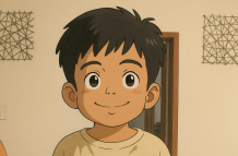 Las imágenes al estilo de Studio Ghibli son una tendencia.
