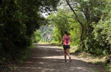 El Chaquiñán es preferido por ciclistas y corredores, quienes, acuden a él para hacer deporte.