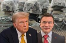 DANIEL NOBOA Y DONALD TRUMP