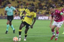 Janner Corozo en Barcelona SC