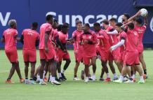 Barcelona vs. Independiente del Valle, Copa Libertadores, fase de grupos, grupo B, estadio Monumental