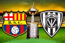 Barcelona vs. Independiente del Valle, Copa Libertadores, fase de grupos, grupo B, estadio Monumental