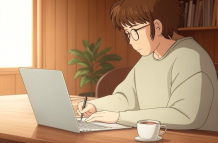 Imagen creada por inteligencia artificial al estilo Ghibli
