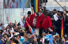 Pachakutik y la Revolución Ciudadana firmaron un acuerdo de cara al 13 de abril.