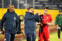 El Nacional, Omar Asad, entrenador, LigaPro, Marco Pazos
