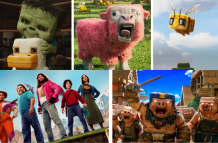 Una película de Minecraft